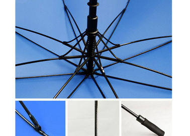 더 큰 크기 자동 선전용 골프 우산 EVA 손잡이 실크 스크린 로고