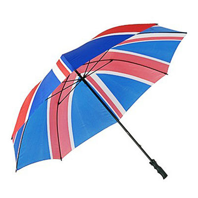 자동차는 8개 갈비 접힌 골프 우산을 폅니다 방풍