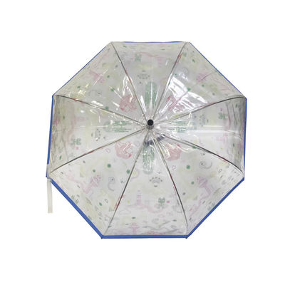 자동 열린 태양 투명한 돔모양의 투명 우산
