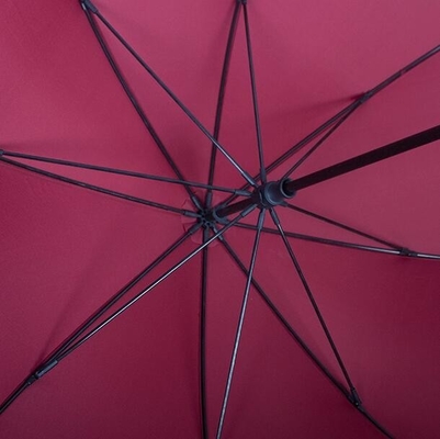 수동 개방형 유리 섬유 프레임 빅 사이즈 골프 우산