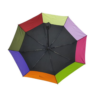 독특한 핸드백 디자인 자외선 차단제 명주 숙녀 우산 3 배