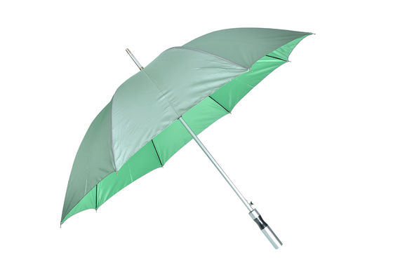 지름 103 센티미터 알루미늄 프레임 콤팩트 골프 우산을 펴세요