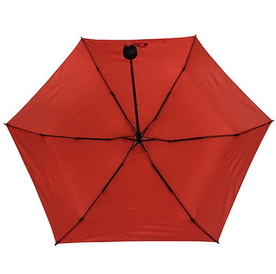 고급 품질 휴대폰 크기 작은 가지고 다닐 수 있는 5 배 우산